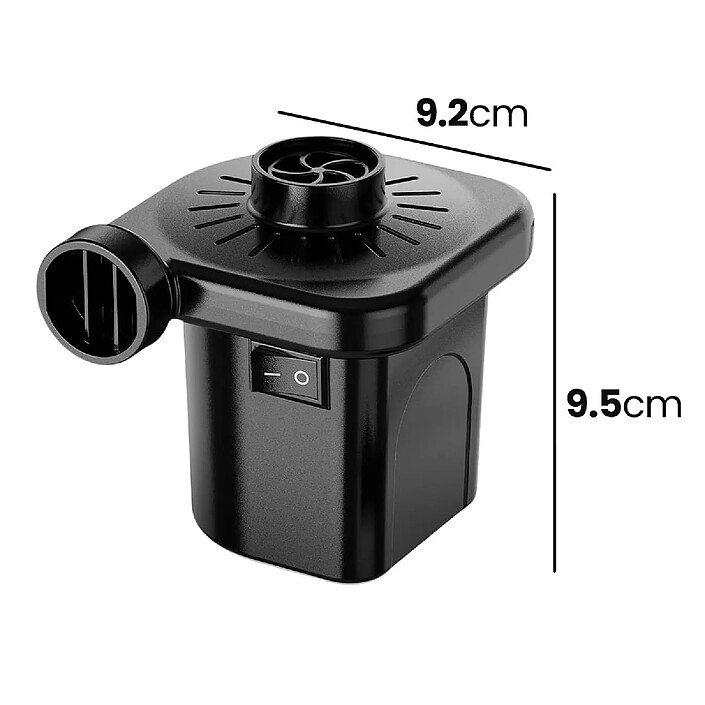 Avizar Pompe à Air Électrique Portable 50W pour Gonflage et Dégonflage pas cher