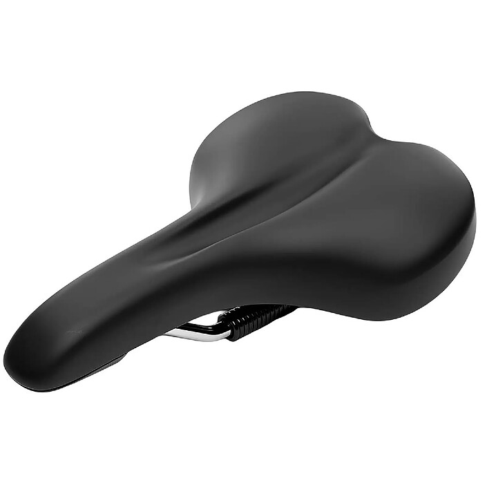 Avizar Selle Vélo Ergonomique 27 x 17 cm avec Ressorts  pour Ville et VTT