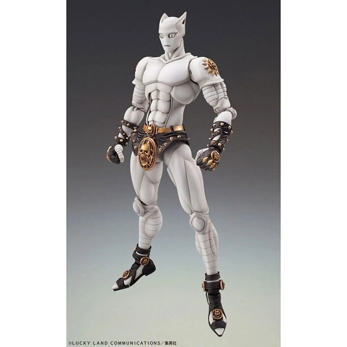 JoJo's Bizarre Adventure: Diamond Is Unbreakable - Figurine Super Action Chozokado (Killer Queen) 16 cm