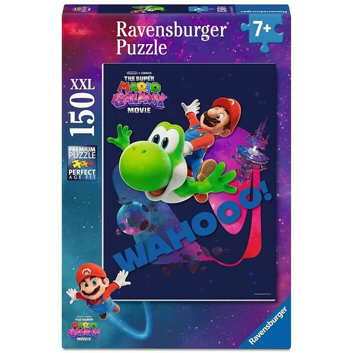 Nintendo - Puzzle pour enfants Super Mario Galaxy, le film (150 pièces XXL)