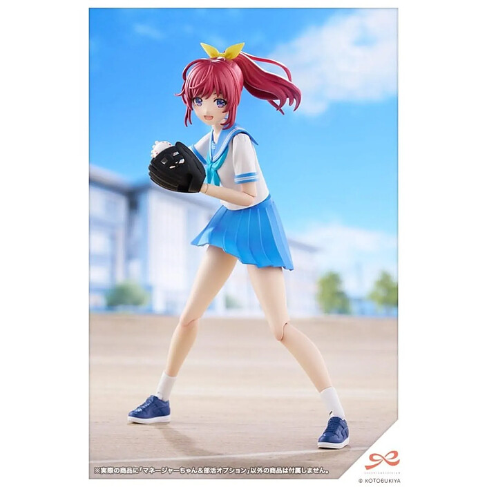 Sousai Shojo Teien - Figurine Plastic Model Kit 1/10 Club Manager & Sporting Goods 15 cm pas cher