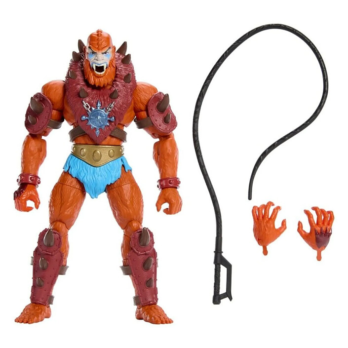 Les Maîtres de l' Univers Masterverse - Figurine Vintage Collection: Beast Man 18 cm