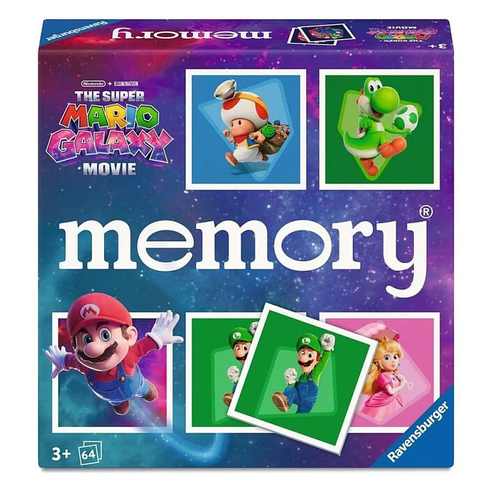 Nintendo - Memory Super Mario Galaxy, le film