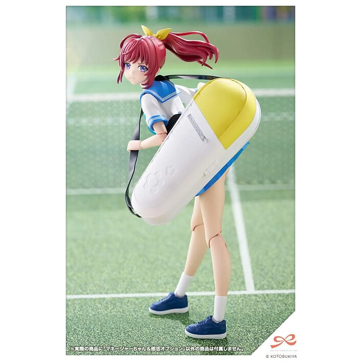 Avis Sousai Shojo Teien - Figurine Plastic Model Kit 1/10 Club Manager & Sporting Goods 15 cm