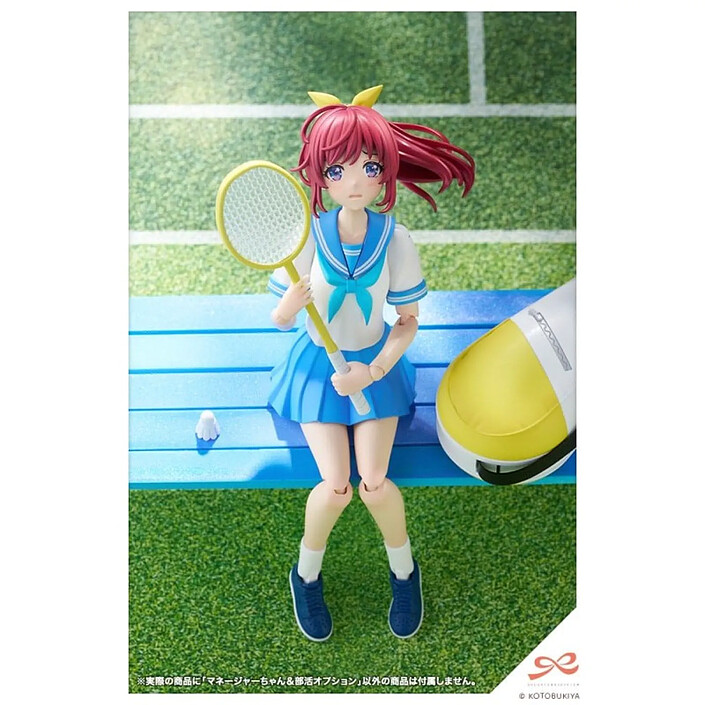 Acheter Sousai Shojo Teien - Figurine Plastic Model Kit 1/10 Club Manager & Sporting Goods 15 cm