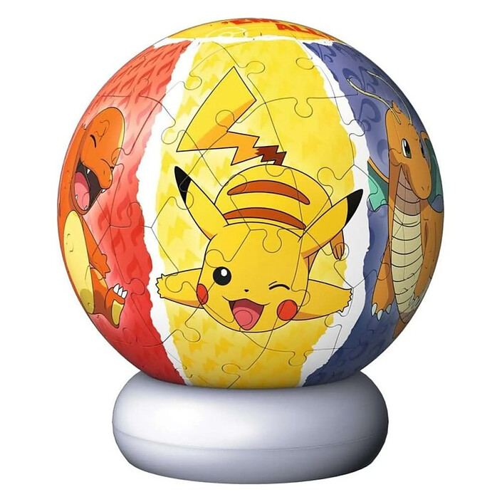 Pokémon - puzzle  3D Ball Veilleuse (73 pièces)