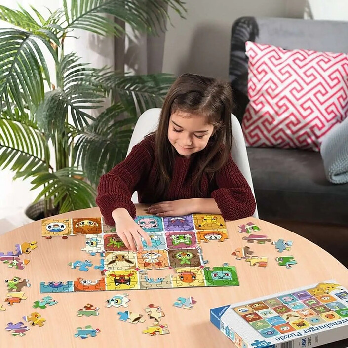 Acheter Pokémon - Puzzle pour enfants Visages de Pokémon (100 pièces XXL)