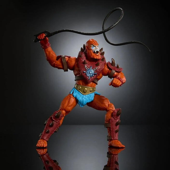 Acheter Les Maîtres de l' Univers Masterverse - Figurine Vintage Collection: Beast Man 18 cm