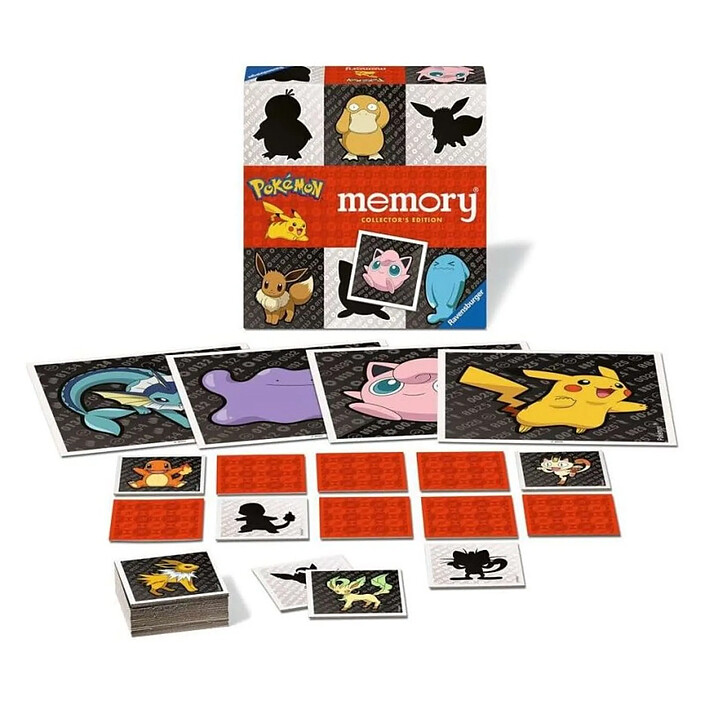 Avis Pokémon - Memory Collector's Pokémon