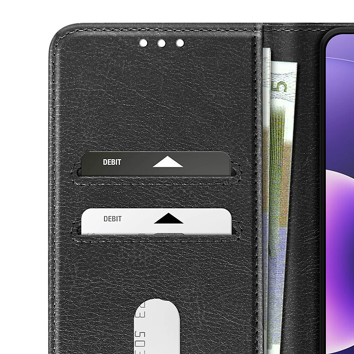 Avizar Étui Portefeuille pour Xiaomi 17 Série Chesterfield avec Fonction Support pas cher