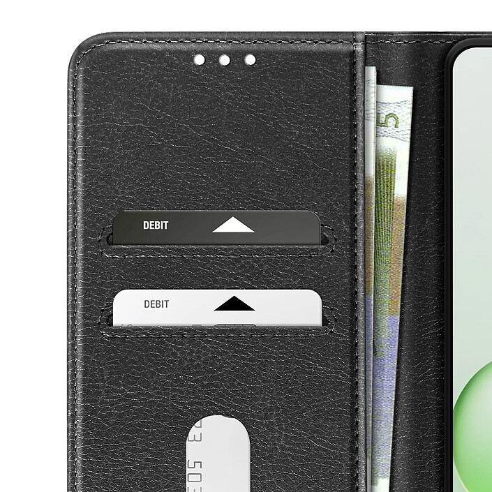 Avizar Étui Portefeuille pour Honor 600 Lite Série Chesterfield avec Fonction Support pas cher