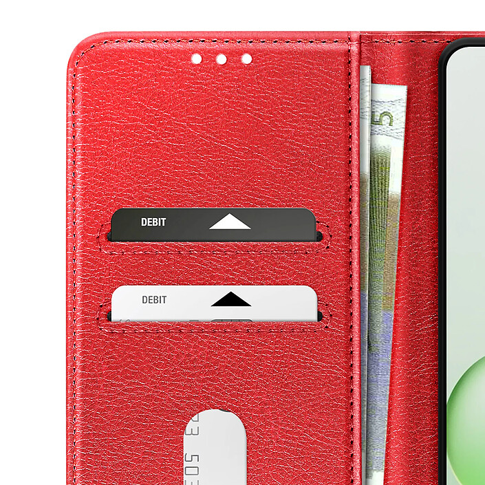 Avizar Étui Portefeuille pour Honor 600 Lite Série Chesterfield avec Fonction Support pas cher