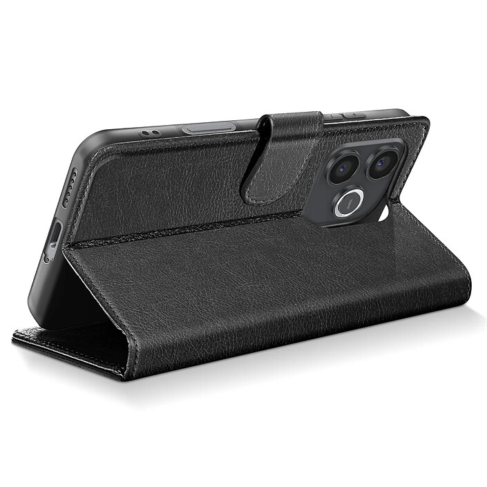 Avizar Étui Portefeuille pour Honor 600 Lite Série Chesterfield avec Fonction Support
