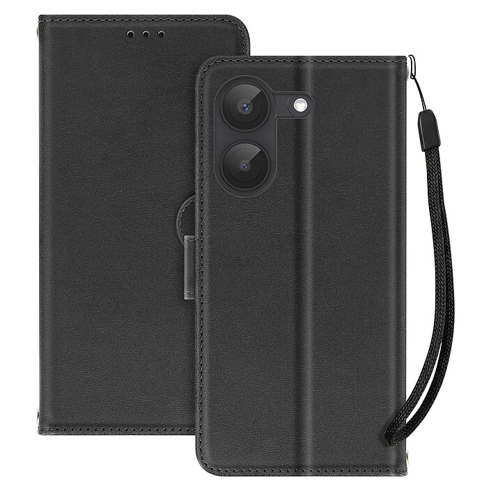 Avizar Étui Portefeuille pour Poco X8 Pro avec Fonction Support et Dragonne Assortie