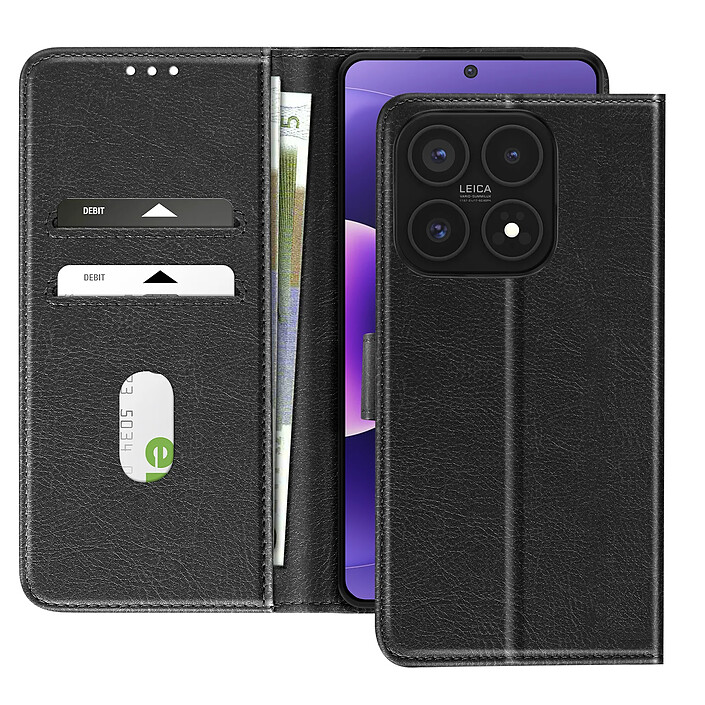 Acheter Avizar Étui Portefeuille pour Xiaomi 17 Série Chesterfield avec Fonction Support