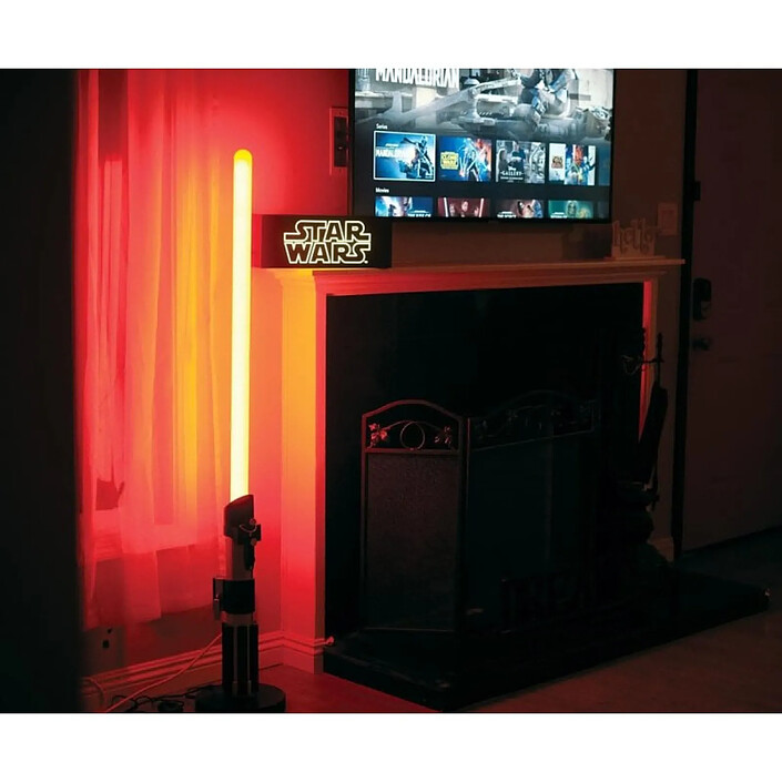 Acheter Star Wars - Lampadaire Le sabre laser de Darth Vader 152 cm