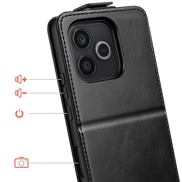 Avis Avizar Étui pour Honor 600 Lite Rabat Vertical avec Porte-Cartes et Fonction Support
