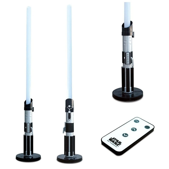 Avis Star Wars - Lampadaire Le sabre laser de Darth Vader 152 cm