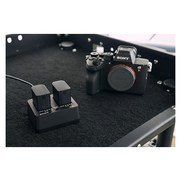 Avis SONY Module de chargement double USB-C BC-SAD1 pour batterie NP-SA100