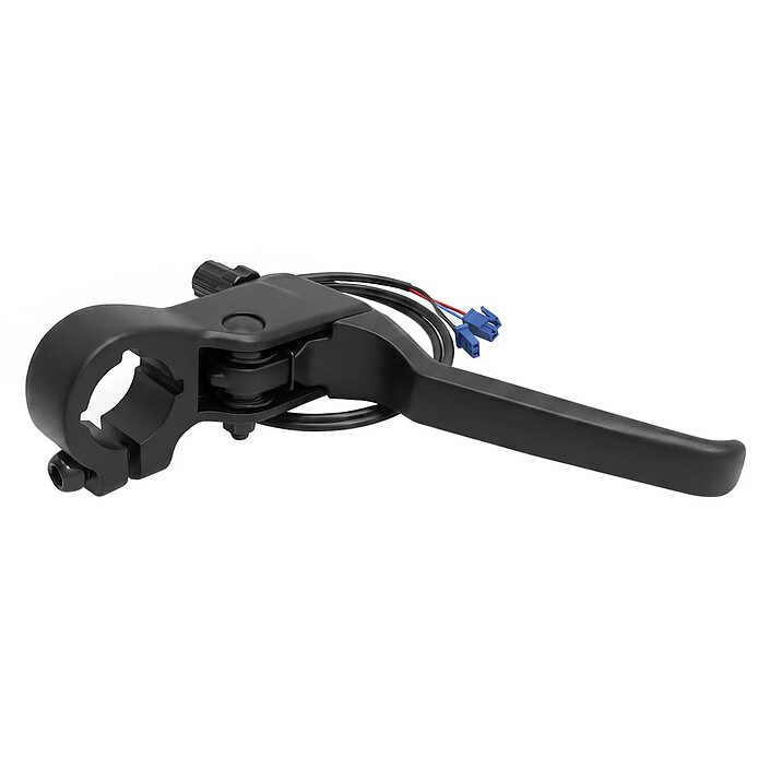 Ninebot Poignée de Frein Droite pour Ninebot Max G3 avec Câblage et Fixation Guidon Noir