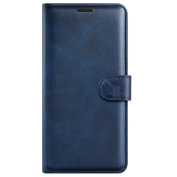 Zanaé Étui Portefeuille pour Galaxy S26 Ultra Édition Columbia avec Fonction Support Bleu nuit