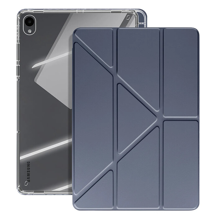 Avizar Étui pour Galaxy Tab S11 avec Fonction Support Modulable Design Origami