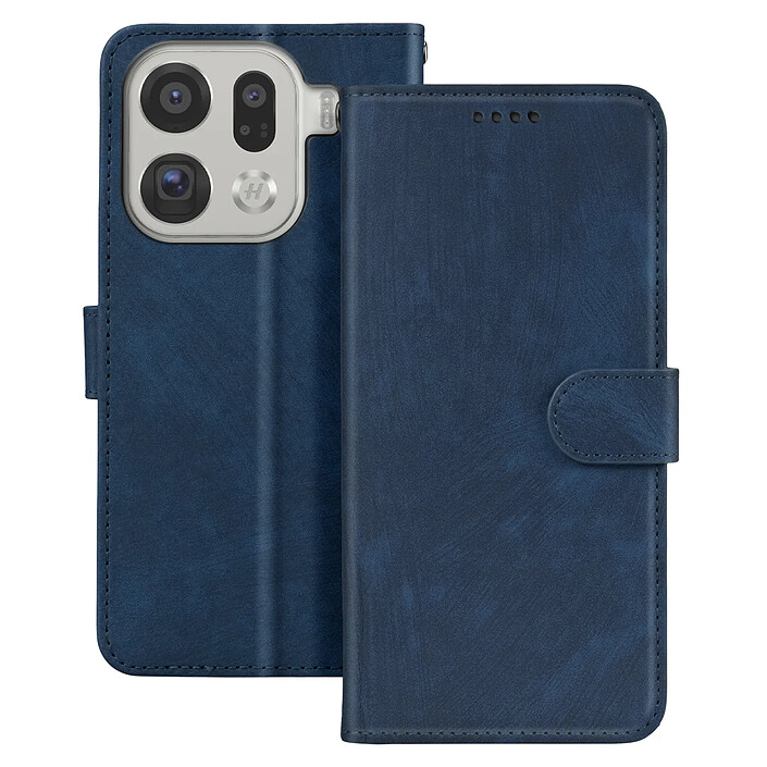Avizar Étui pour Oppo Find X9 Pro Folio Classique avec Porte-cartes et Fonction Support