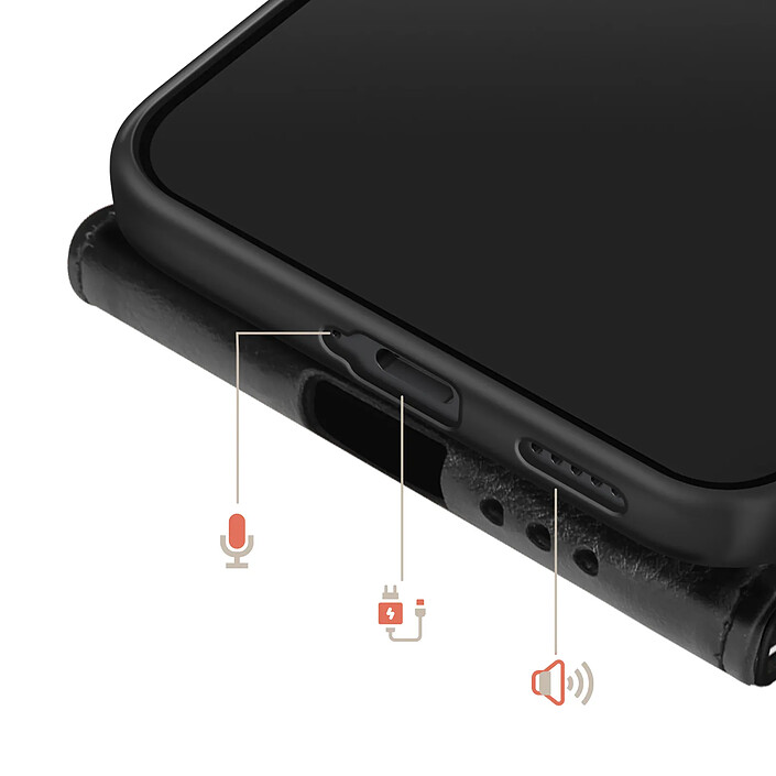 Acheter Avizar Étui pour Honor 600 Lite Rabat Vertical avec Porte-Cartes et Fonction Support