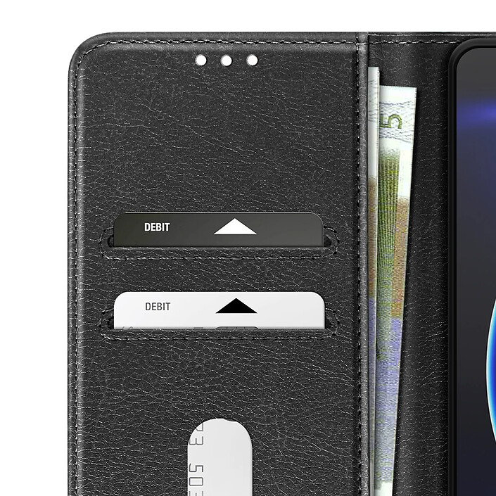 Avizar Étui Portefeuille pour Xiaomi 17 Ultra Série Chesterfield avec Fonction Support pas cher
