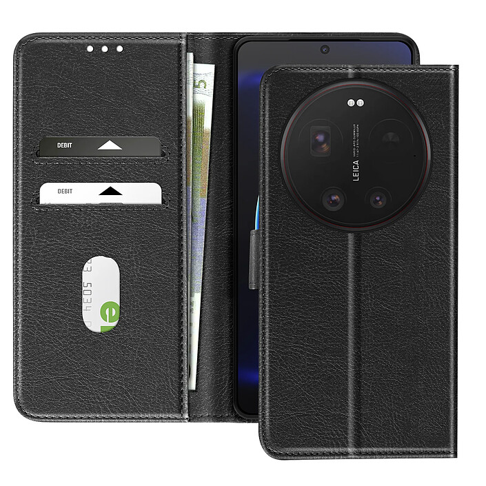 Acheter Avizar Étui Portefeuille pour Xiaomi 17 Ultra Série Chesterfield avec Fonction Support