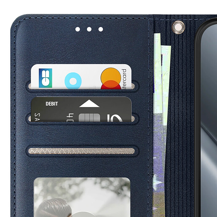 Acheter Avizar Étui Portefeuille pour Poco X8 Pro avec Fonction Support et Dragonne Assortie
