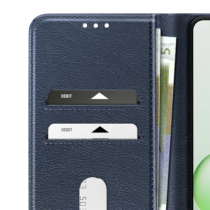 Avizar Étui Portefeuille pour Honor 600 Lite Série Chesterfield avec Fonction Support pas cher