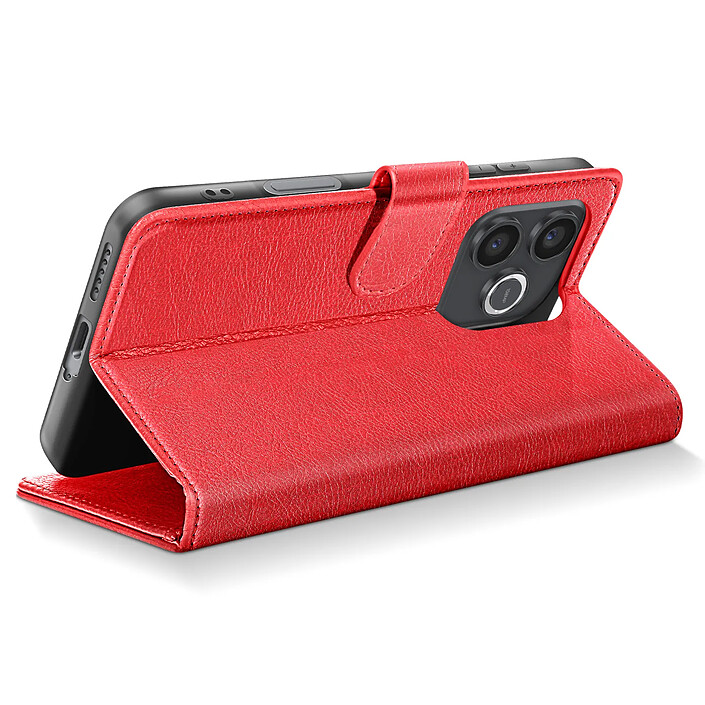 Avizar Étui Portefeuille pour Honor 600 Lite Série Chesterfield avec Fonction Support