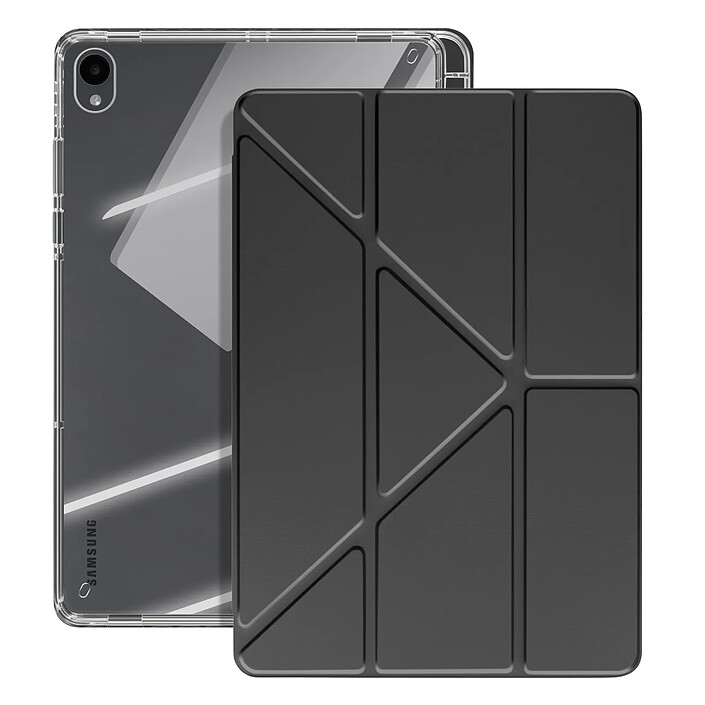 Avizar Étui pour Galaxy Tab S11 avec Fonction Support Modulable Design Origami