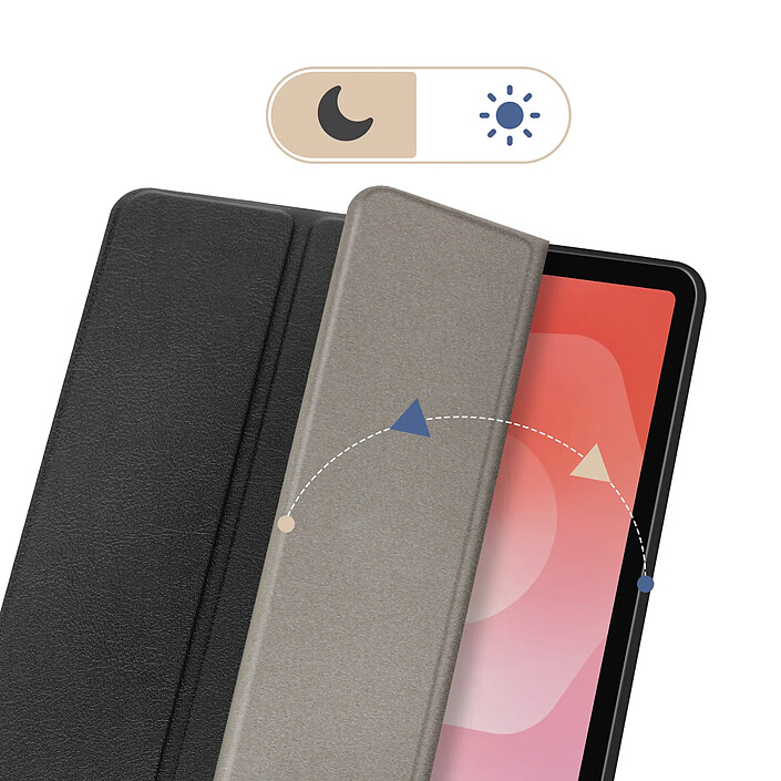Avizar Étui pour Galaxy Tab S11 avec Fonction Support Trifold pas cher