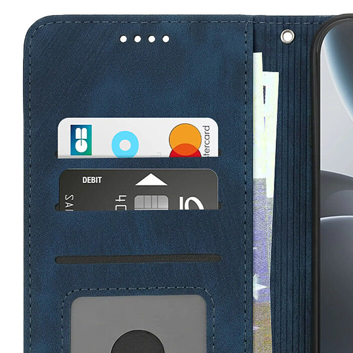 Avizar Étui pour Oppo Find X9 Pro Folio Classique avec Porte-cartes et Fonction Support pas cher