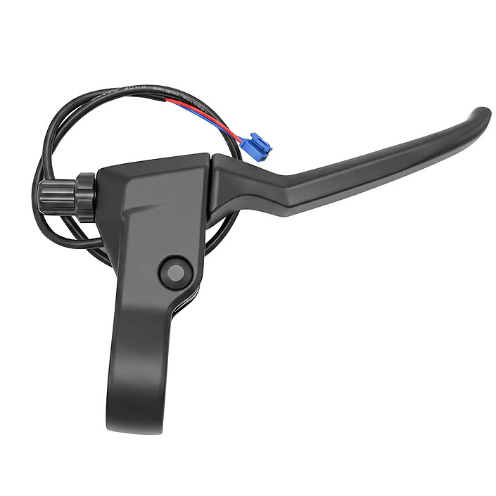 Avis Ninebot Poignée de Frein Droite pour Ninebot Max G3 avec Câblage et Fixation Guidon Noir