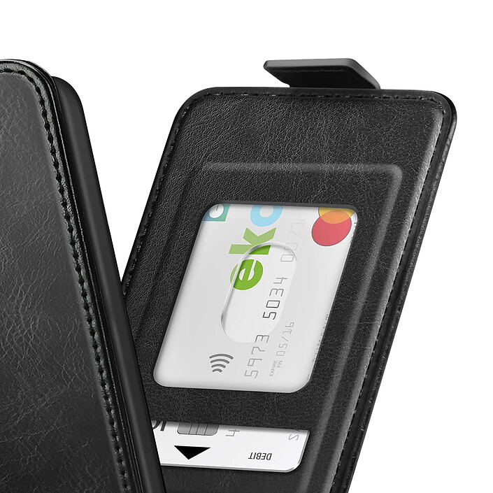 Avizar Étui pour Honor 600 Lite Rabat Vertical avec Porte-Cartes et Fonction Support pas cher