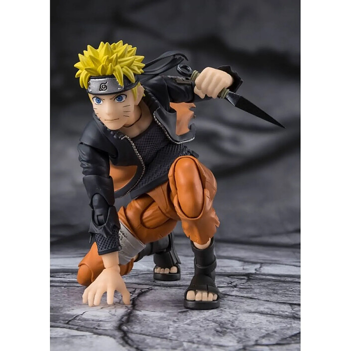 Avis Naruto - Figurine S.H.Figuarts  Uzomaki The Power To Unite 15 cm
