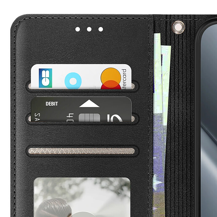 Acheter Avizar Étui Portefeuille pour Poco X8 Pro avec Fonction Support et Dragonne Assortie