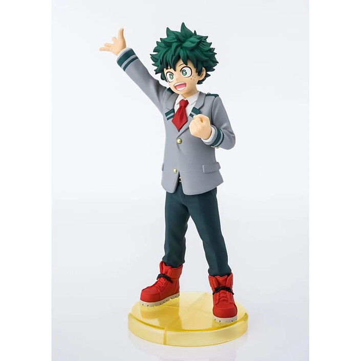 Avis My Hero Academia - Statuette Adokenette Izuku Midoriya 14 cm