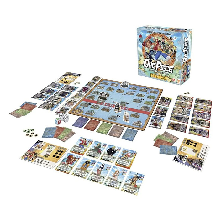 One Piece - Jeu de plateau Adventure Island en version anglaise
