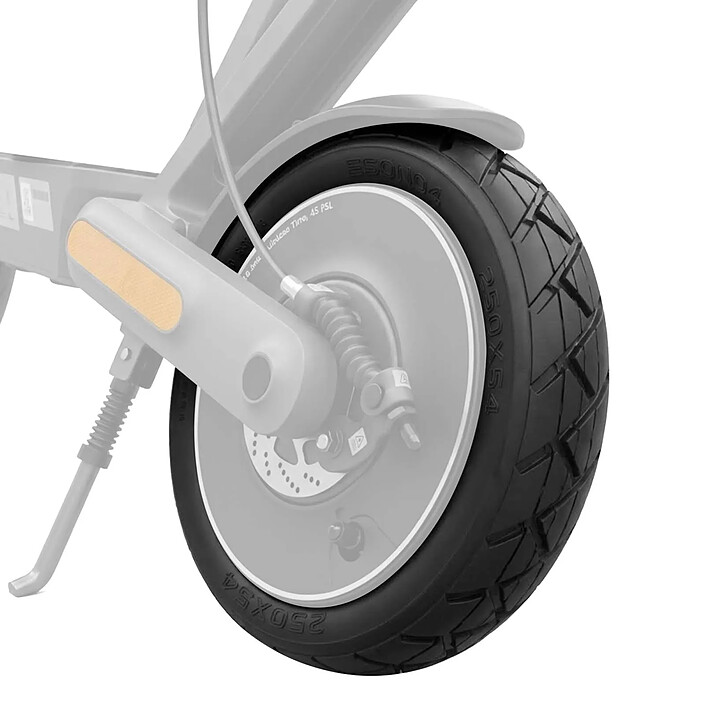 Acheter Avizar Pneu Tubeless 10" 250x54mm pour Xiaomi Scooter 4 avec Gel Anti-Crevaison