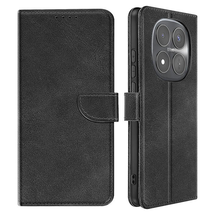 Avizar Étui pour Redmi Note 15 Pro Plus avec Fonction Porte-cartes et Support Vidéo