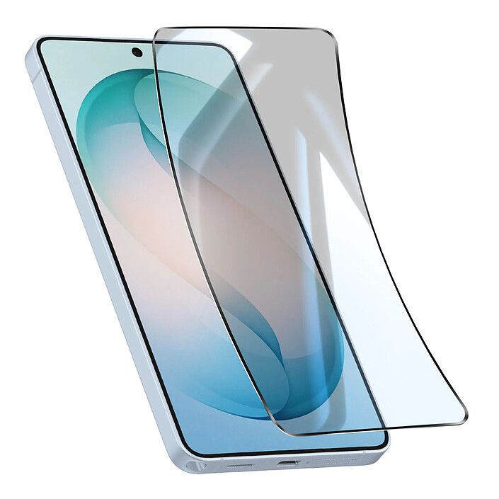 Avizar Protection d'Écran pour Galaxy S26 Ultra Conception Hybride Full Glue 5D pas cher