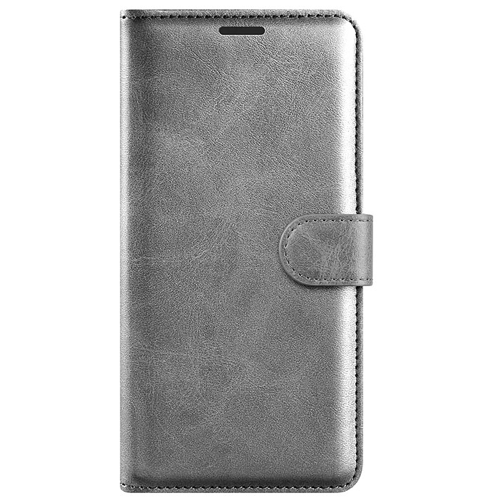 Zanaé Étui Portefeuille pour Galaxy S26 Édition Columbia avec Fonction Support Gris