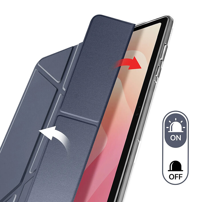 Avizar Étui pour Galaxy Tab S11 avec Fonction Support Modulable Design Origami pas cher