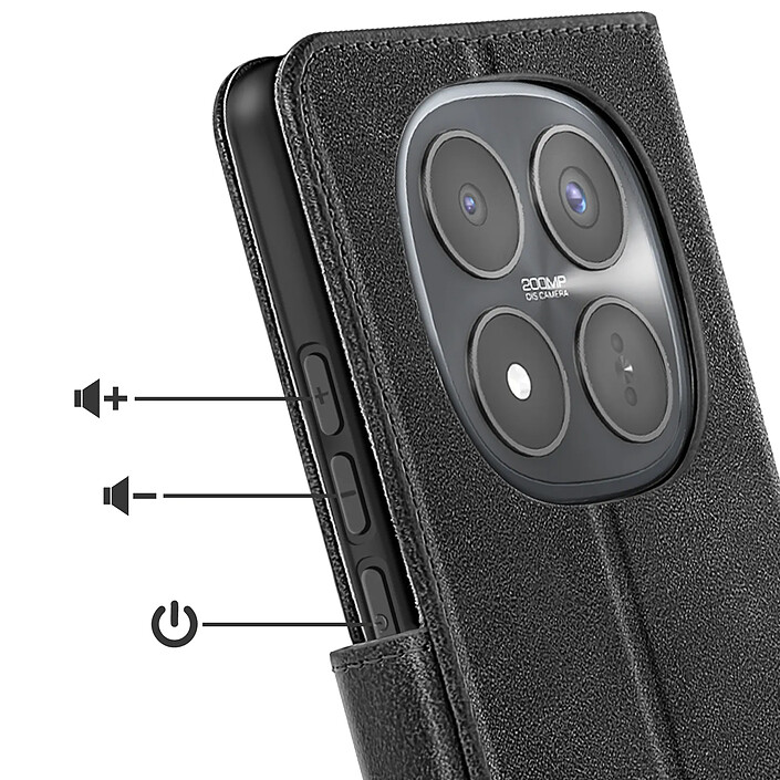 Avis Avizar Étui pour Redmi Note 15 Pro Plus avec Fonction Porte-cartes et Support Vidéo