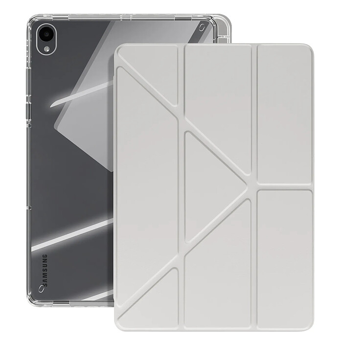 Avizar Étui pour Galaxy Tab S11 avec Fonction Support Modulable Design Origami