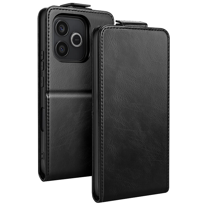 Avizar Étui pour Honor 600 Lite Rabat Vertical avec Porte-Cartes et Fonction Support